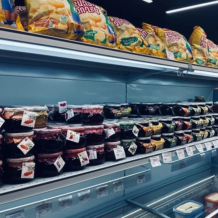 Кадр интерьера магазина